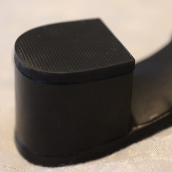 C Comfort by Cato Black Size 8 Shoes All Man Made Material - Picture 5 of 10